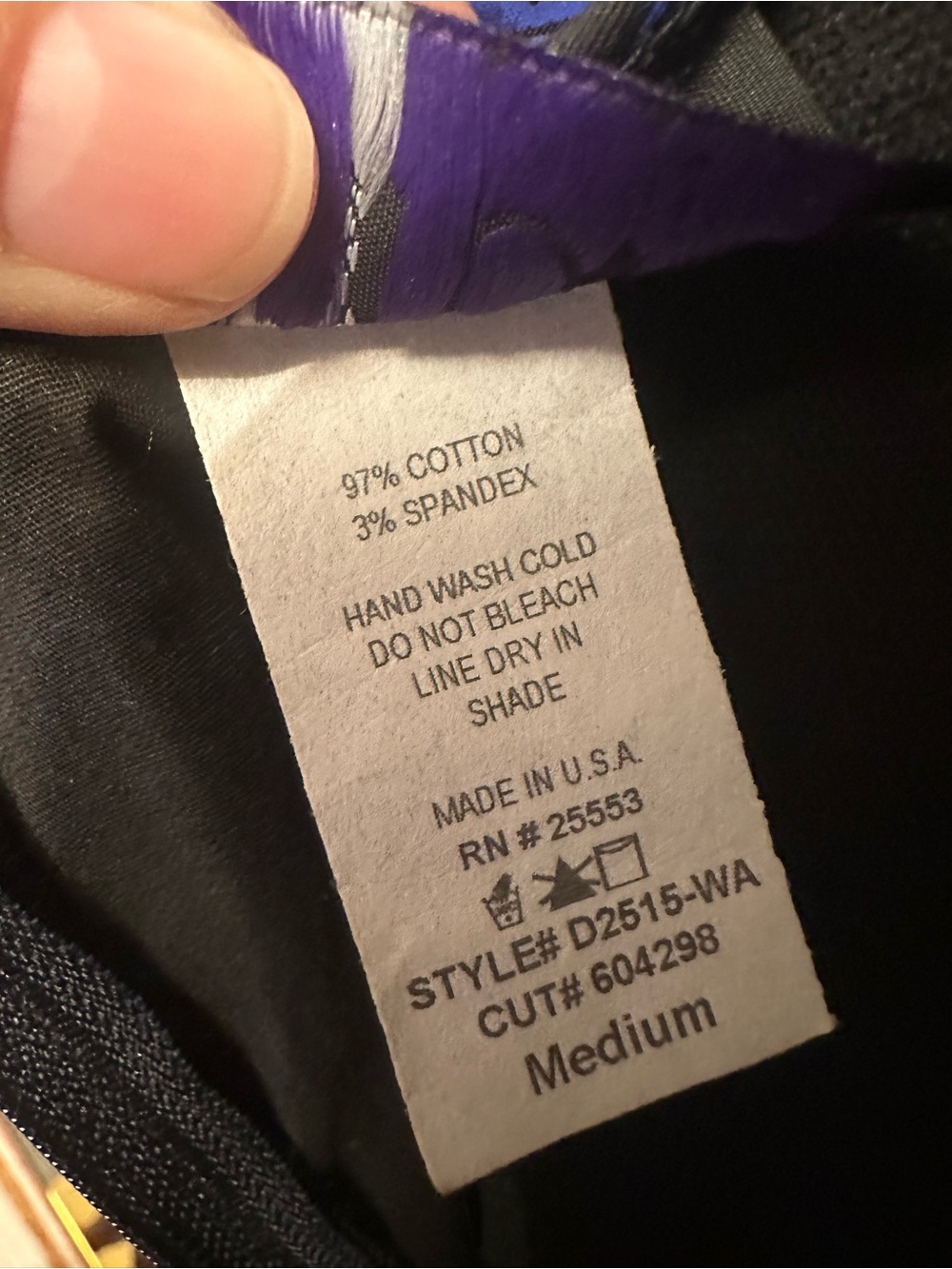 Morbid Threads Black Purple Skull Bow Open Back Midi Dress M - Picture 10 of 10